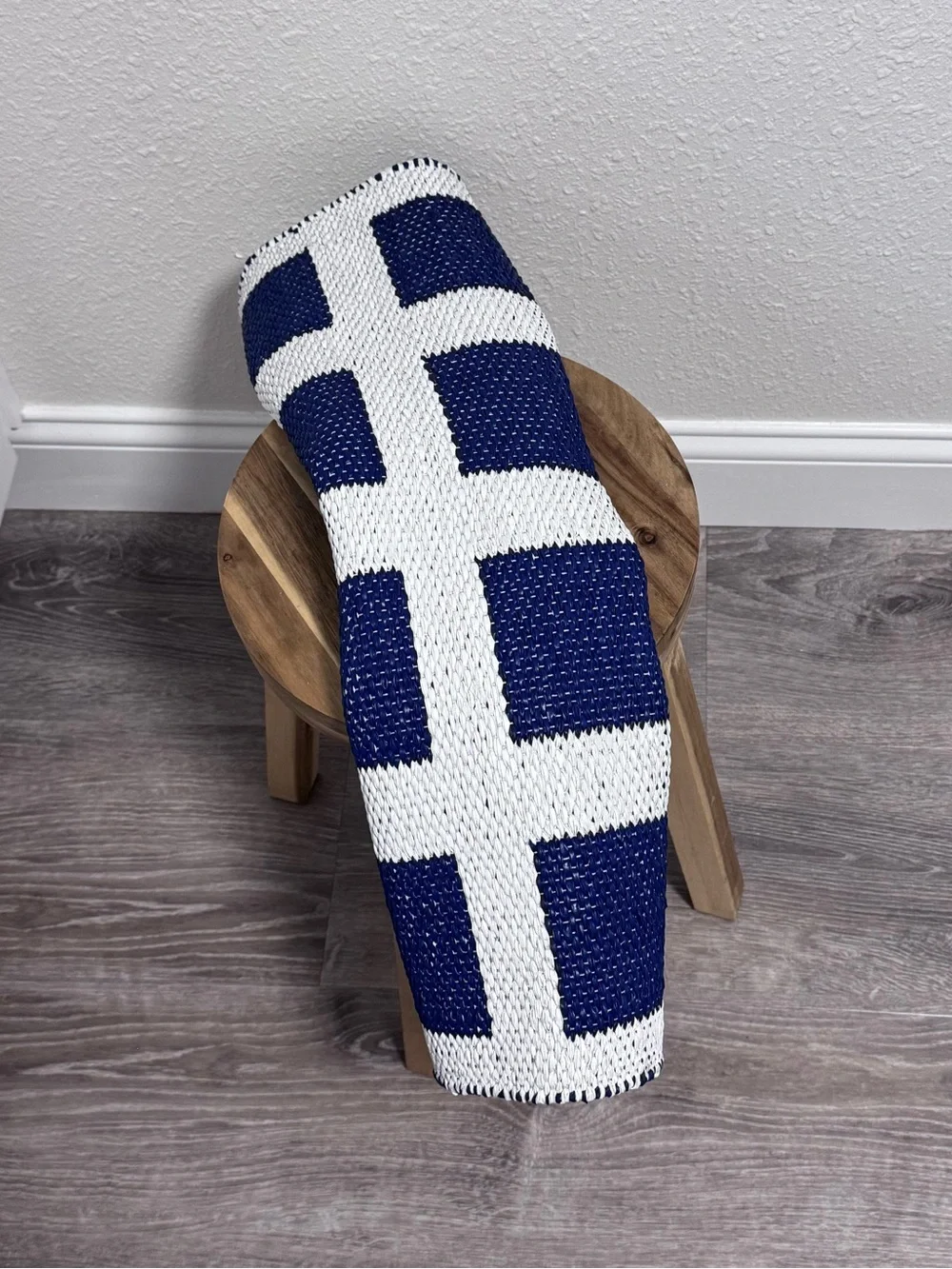 Annie Selke Titto Handwoven Indoor/Outdoor Rug 2x3